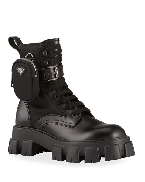 buy mens prada boots|prada monolith boots men's.